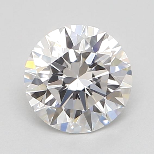 0.37 carat D-VVS2 Excellent cut Natūralus Round Deimantas (1)