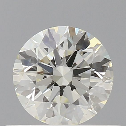 0.5 carat K-SI1 Excellent cut Natūralus Round Deimantas (1)