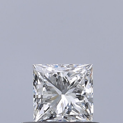 0.42 carat E-IF Natūralus Princess Deimantas (1)