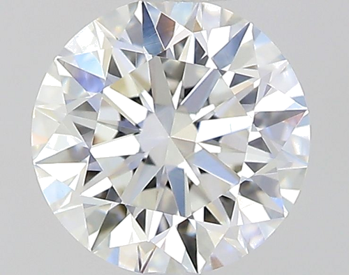 0.58 carat F-VS1 Excellent cut Natūralus Round Deimantas (1)