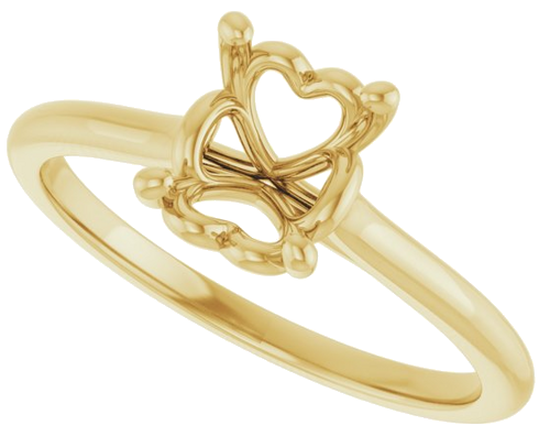 Sužadėtuvių Žiedas „Solitaire“ 585 Geltonojo Aukso Oval 8mm x 6mm (5)