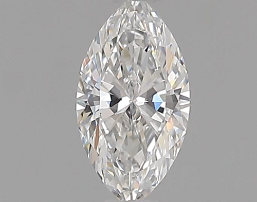 0.42 carat E-VVS1 Natūralus Marquise Deimantas (1)