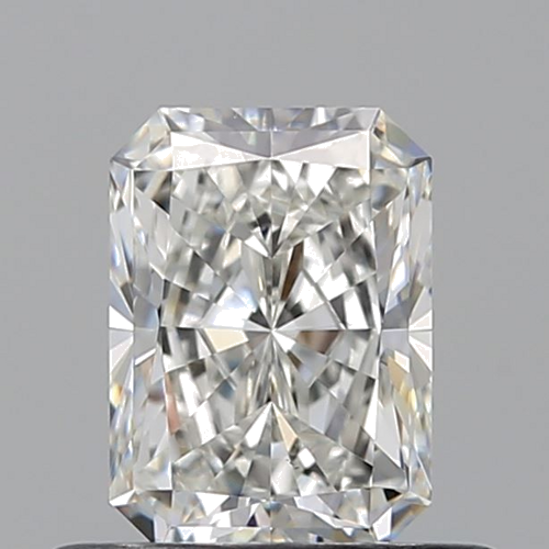 0.61 carat H-VS2 Natūralus Radiant Deimantas (1)