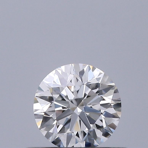 0.35 carat D-VVS2 Excellent cut Natūralus Round Deimantas (1)