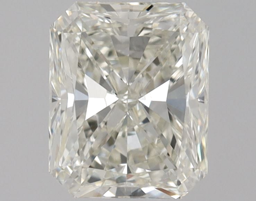 0.6 carat J-VS2 Natūralus Radiant Deimantas (1)