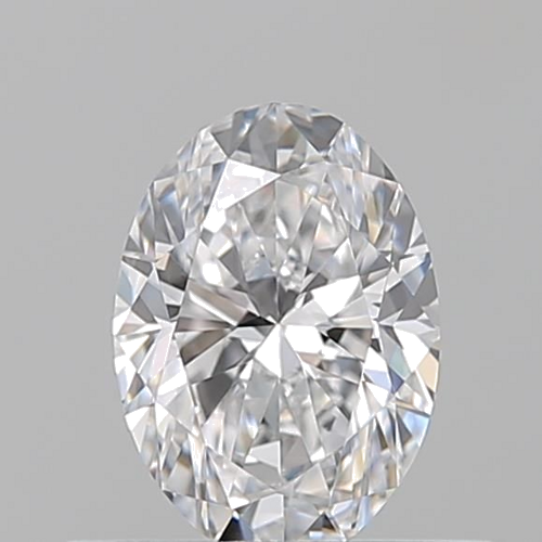 0.52 carat D-IF Natūralus Oval Deimantas (1)