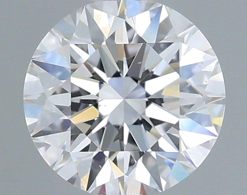 0.57 carat D-VS2 Excellent cut Natūralus Round Deimantas (1)