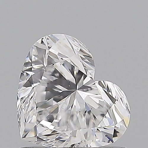 1.01 carat D-SI1 Natūralus Heart Deimantas (1)