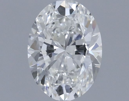 0.41 carat G-SI2 Natūralus Oval Deimantas (1)