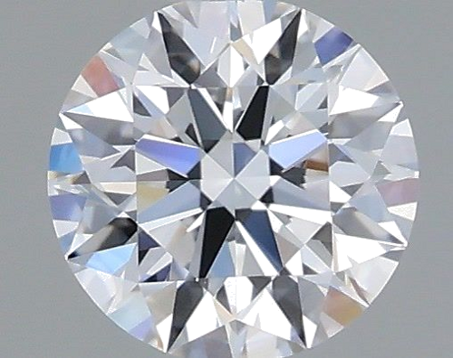 0.3 carat D-VVS1 Excellent cut Natūralus Round Deimantas (1)