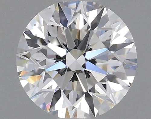 0.57 carat E-VS2 Excellent cut Natūralus Round Deimantas (1)