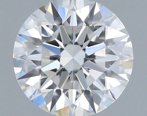0.38 carat F-VVS2 Excellent cut Natūralus Round Deimantas (1)