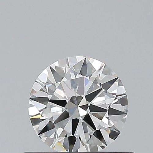 0.5 carat E-VVS2 Excellent cut Natūralus Round Deimantas (1)