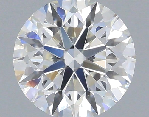 0.37 carat I-VS1 Excellent cut Natūralus Round Deimantas (1)