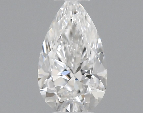 0.24 carat E-VS2 Natūralus Pear Deimantas (1)