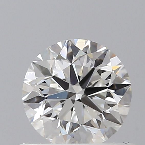 0.5 carat F-VS1 Very Good cut Natūralus Round Deimantas (1)
