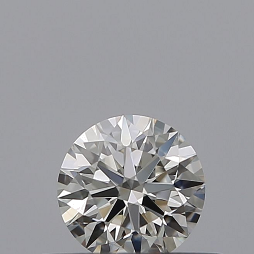 0.33 carat I-VS1 Excellent cut Natūralus Round Deimantas (1)