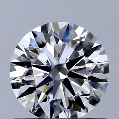 0.58 carat F-VS1 Excellent cut Natūralus Round Deimantas (1)