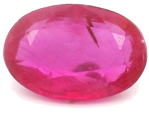 0.62 carat RED Oval Rubinas (1)
