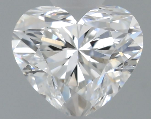 0.32 carat F-VS1 Natūralus Heart Deimantas (1)