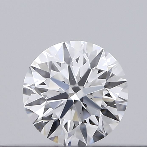 0.18 carat D-VS2 Excellent cut Natūralus Round Deimantas (1)