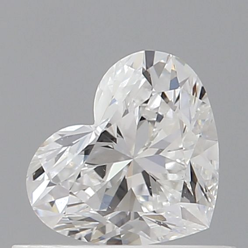 0.5 carat D-SI1 Natūralus Heart Deimantas (1)