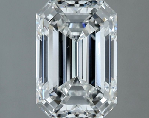 2.01 carat E-VS1 Natūralus Emerald Deimantas (1)