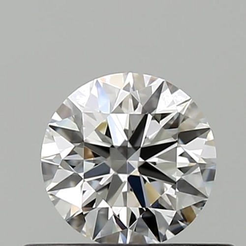 0.43 carat D-VS2 Excellent cut Natūralus Round Deimantas (1)