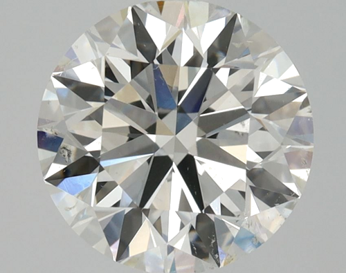 1.3 carat J-SI2 Excellent cut Natūralus Round Deimantas (1)
