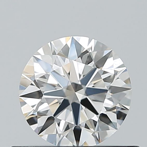0.5 carat G-VVS2 Excellent cut Natūralus Round Deimantas (1)