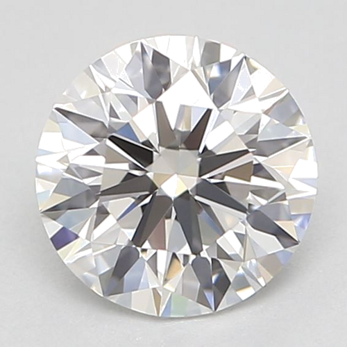 0.57 carat E-VVS1 Excellent cut Natūralus Round Deimantas (1)