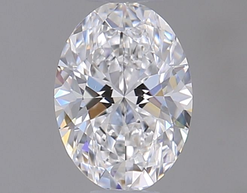 0.43 carat E-VS1 Natūralus Oval Deimantas (1)