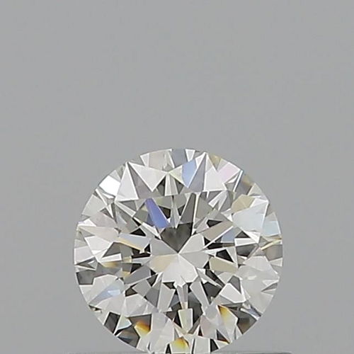 0.61 carat I-VS1 Excellent cut Natūralus Round Deimantas (1)