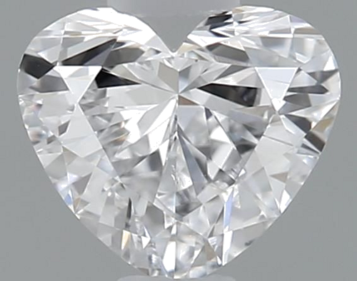 0.3 carat D-SI1 Natūralus Heart Deimantas (1)