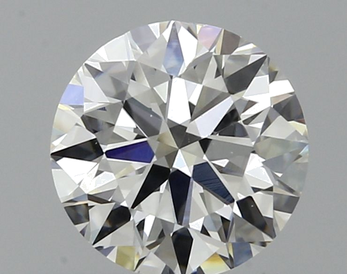 0.5 carat G-VS2 Very Good cut Natūralus Round Deimantas (1)