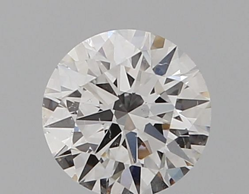 0.34 carat E-SI2 Excellent cut Natūralus Round Deimantas (1)
