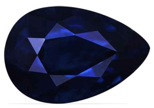 0.59 carat BLUE Pear Safyras (1)