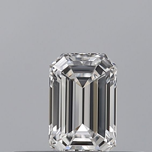 0.24 carat D-VVS1 Natūralus Emerald Deimantas (1)
