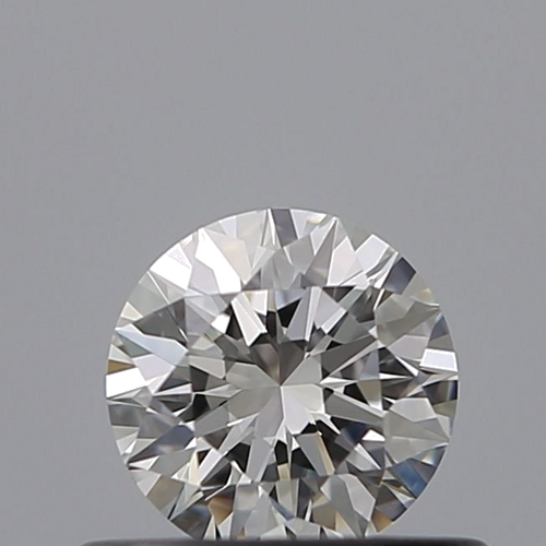0.41 carat F-IF Excellent cut Natūralus Round Deimantas (1)