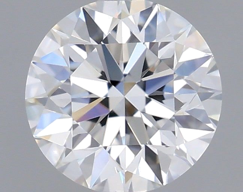 0.52 carat D-VVS2 Excellent cut Natūralus Round Deimantas (1)