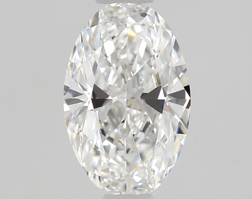 0.51 carat E-VS1 Natūralus Oval Deimantas (1)