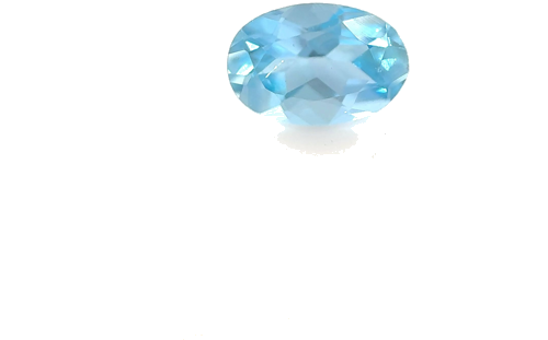 0.37 carat BLUE Oval Aquamarine (1)