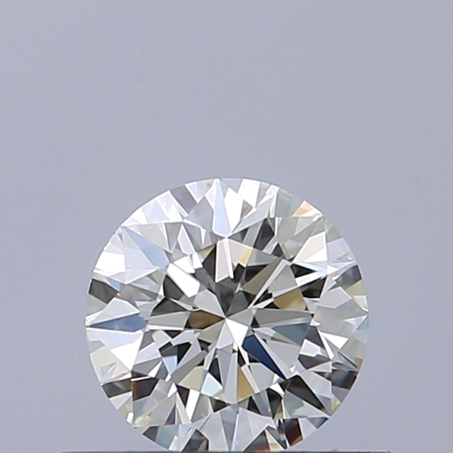 0.45 carat J-VVS2 Excellent cut Natūralus Round Deimantas (1)