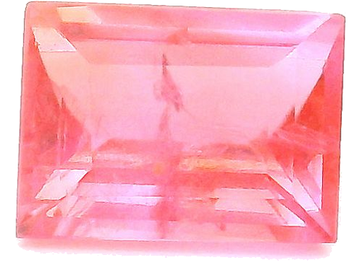 0.5 carat PINK STEP cut Rectangular Safyras (1)