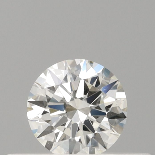 0.25 carat H-SI1 Excellent cut Natūralus Round Deimantas (1)