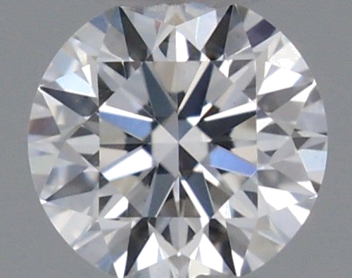 0.19 carat E-VS2 Excellent cut Natūralus Round Deimantas (1)