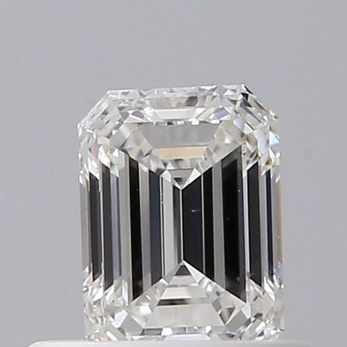 0.51 carat G-VS2 Natūralus Emerald Deimantas (1)