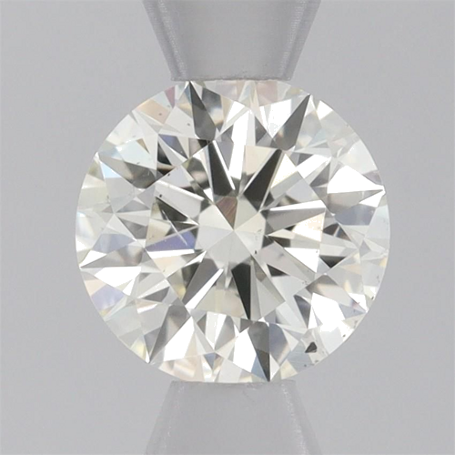 0.52 carat K-SI1 Very Good cut Natūralus Round Deimantas (1)