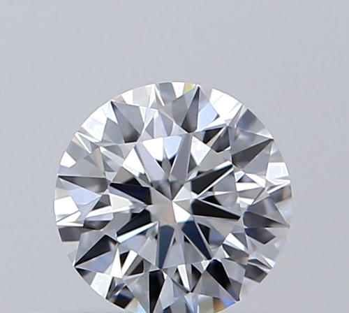 0.34 carat D-VVS1 Excellent cut Natūralus Round Deimantas (1)