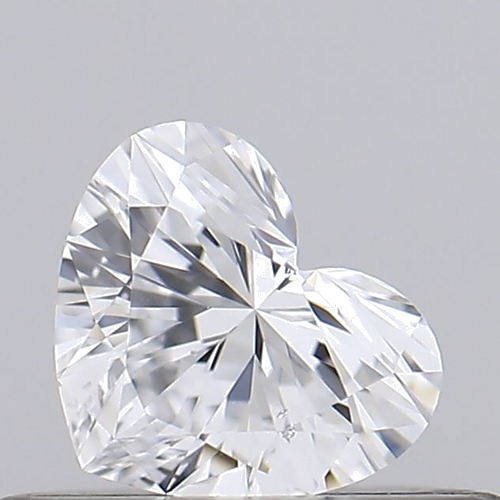 0.25 carat D-SI1 Natūralus Heart Deimantas (1)